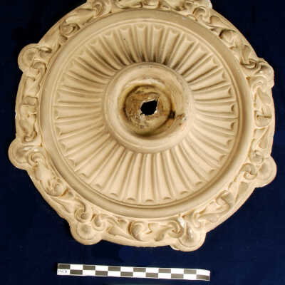 Medallion, Ceiling, Plaster