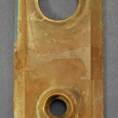Escutcheon, Plate