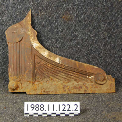 Spandrel, Cast Iron