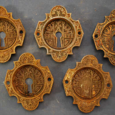 Escutcheon, Key
