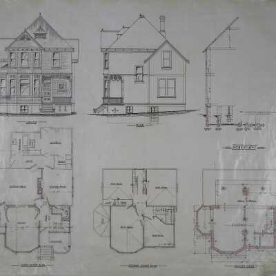 Drawing, Architectural