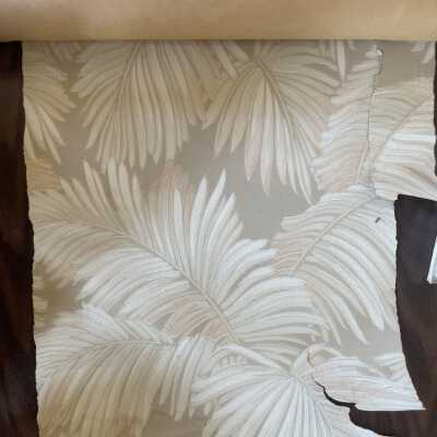 U.W.P.C. of N.A. Palm Leaf Wallpaper Roll