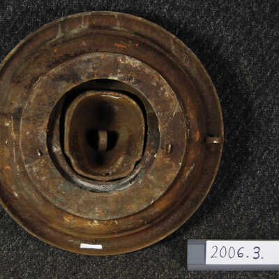 Medallion, Cast Iron