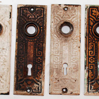 Escutcheon, Plate