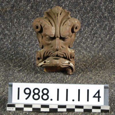 Ornament, Cast Iron