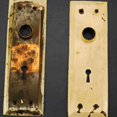 Escutcheon, Plate