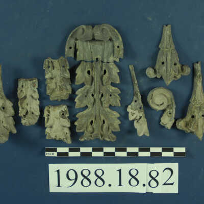 Ornament, Zinc