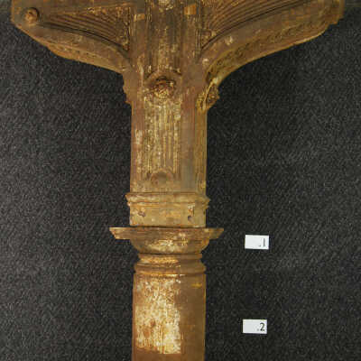 Base, Column, Cast Iron
