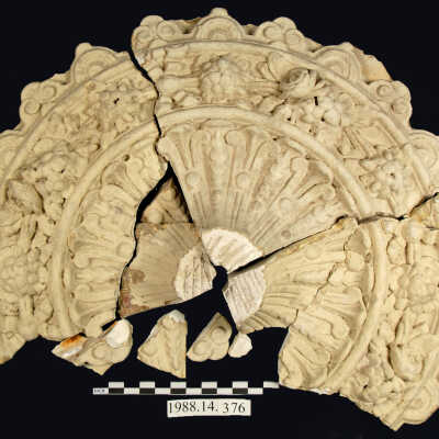 Medallion, Ceiling, Plaster