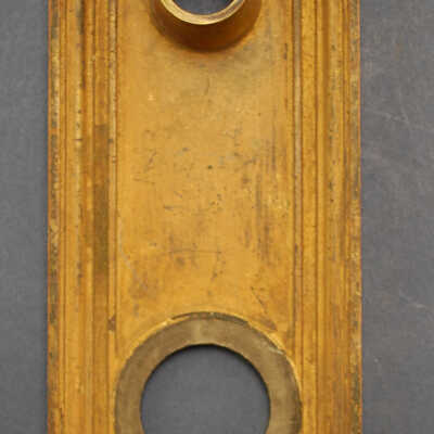 Escutcheon, Plate