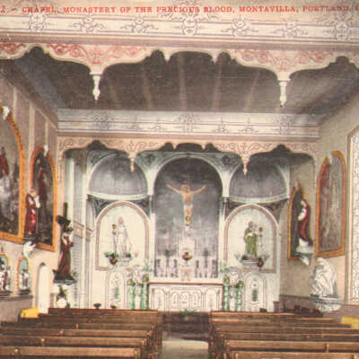 Chapel, Monastery of the Precious Blood