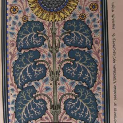 Wallcovering, Dado-wainscott