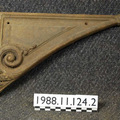 Spandrel, Cast Iron