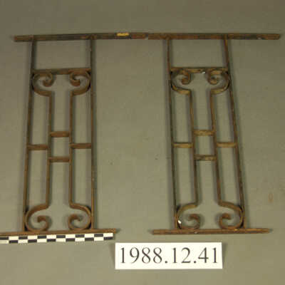 Ornament, Iron