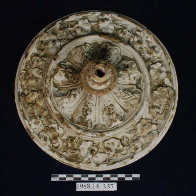 Medallion, Ceiling, Plaster
