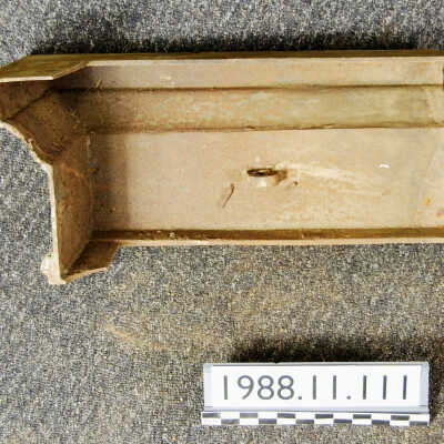 Ornament, Pilaster, Cast Iron