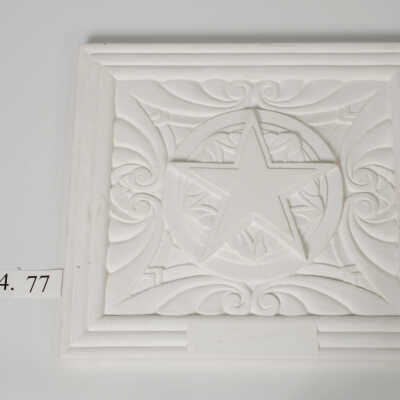 Plaque, Plaster