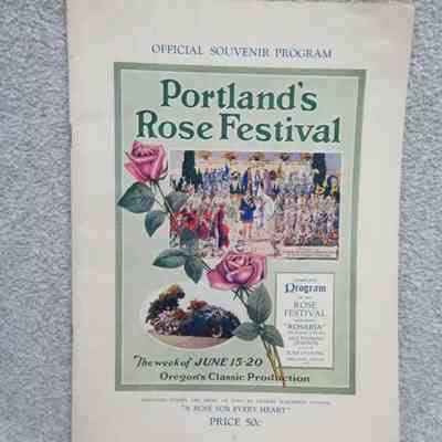 Portland's Rose Festival The Week of June 15-20