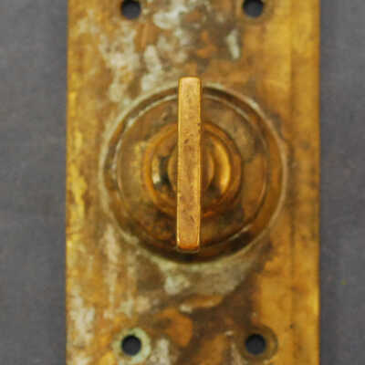 Thumb-Turn, Doorbell