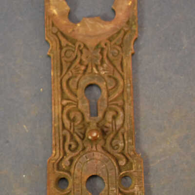 Escutcheon, Plate