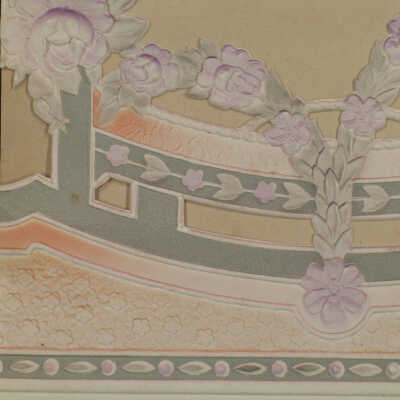 Wallcovering, Frieze