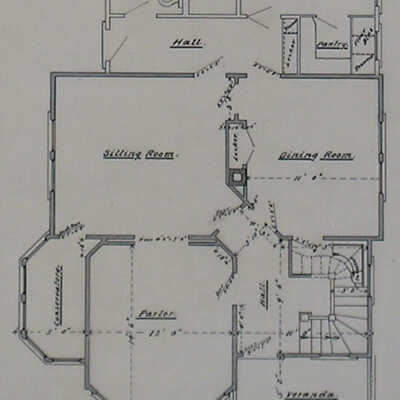 section of Residence by C.W. L