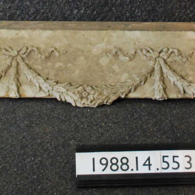 Frieze, Plaster