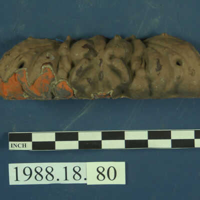 Ornament, Zinc