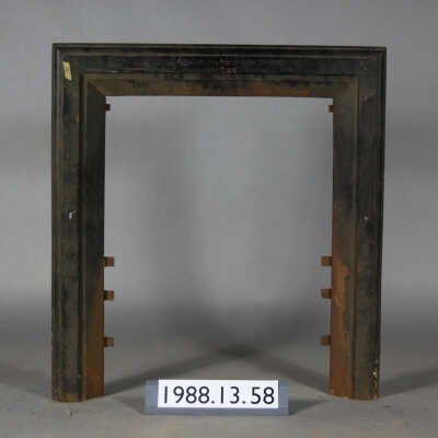 Frame, Fireplace