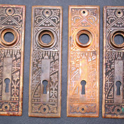 Escutcheon, Plate