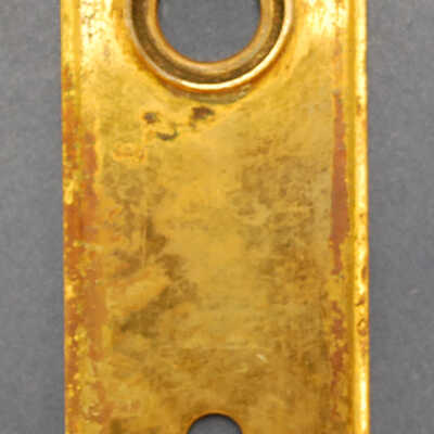 Escutcheon, Plate