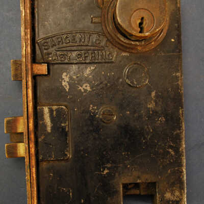 Lock, Mortise