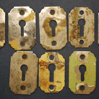 Escutcheon, Key