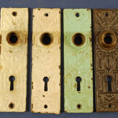 Escutcheon, Plate