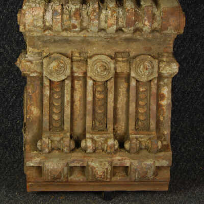 Ornament, Pilaster, Cast Iron