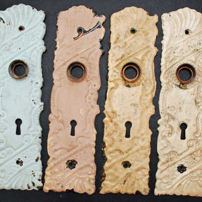 Escutcheon, Plate