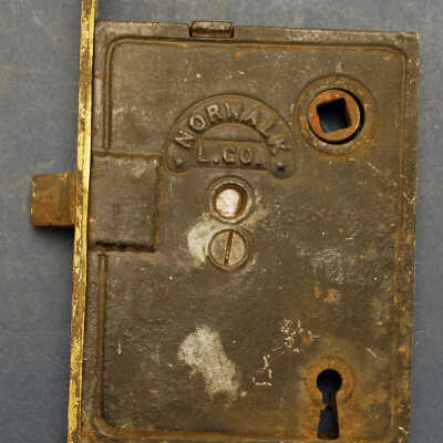 Lock, Mortise