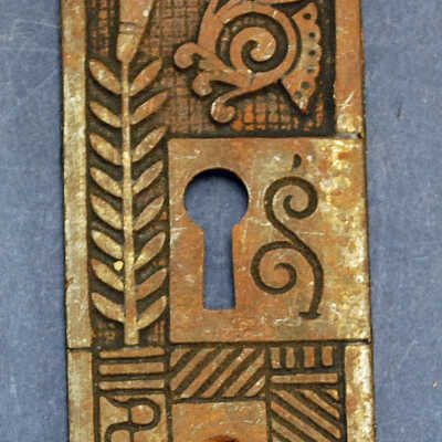 Escutcheon, Plate