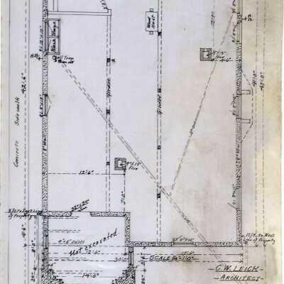 Drawing, Architectural