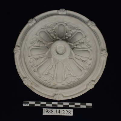 Medallion, Ceiling, Plaster