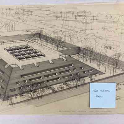 Drawing, Architectural