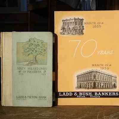 70 Years, March 29, 1869 - March 29, 1939 Ladd & Bush Bankers