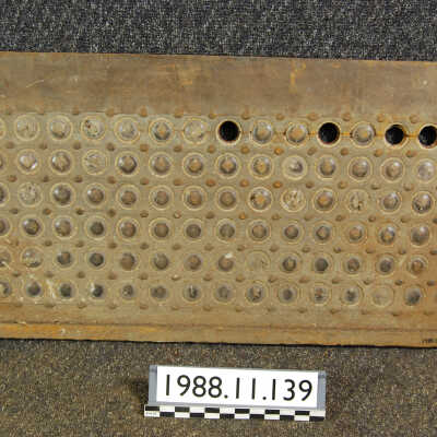 Light, vault, Cast Iron