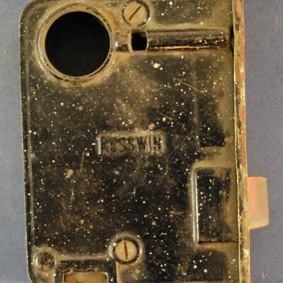Lock, Mortise