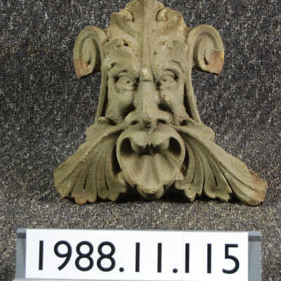 Ornament, Cast Iron