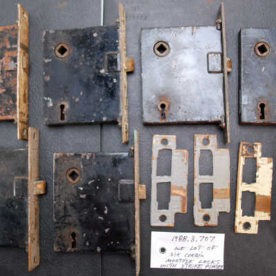 Lock, Mortise