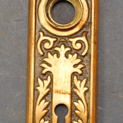 Escutcheon, Plate