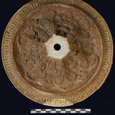 Medallion, Ceiling, Plaster