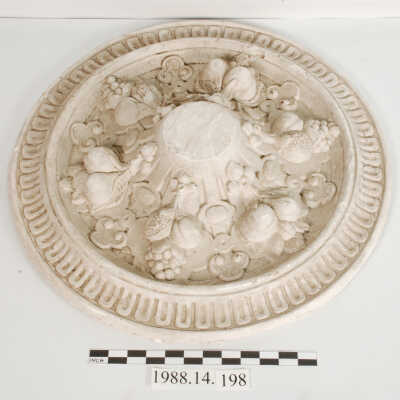 Medallion, Plaster