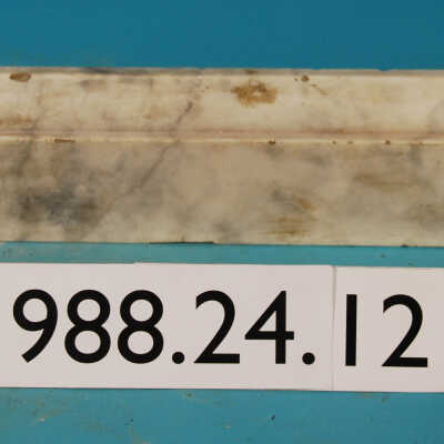 Molding, Marble
